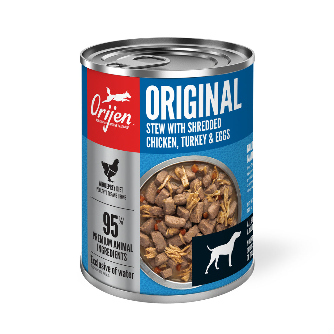 Orijen Premium - Chien Ragoût Original - Nourriture Humide Sans Grains pour Chiens