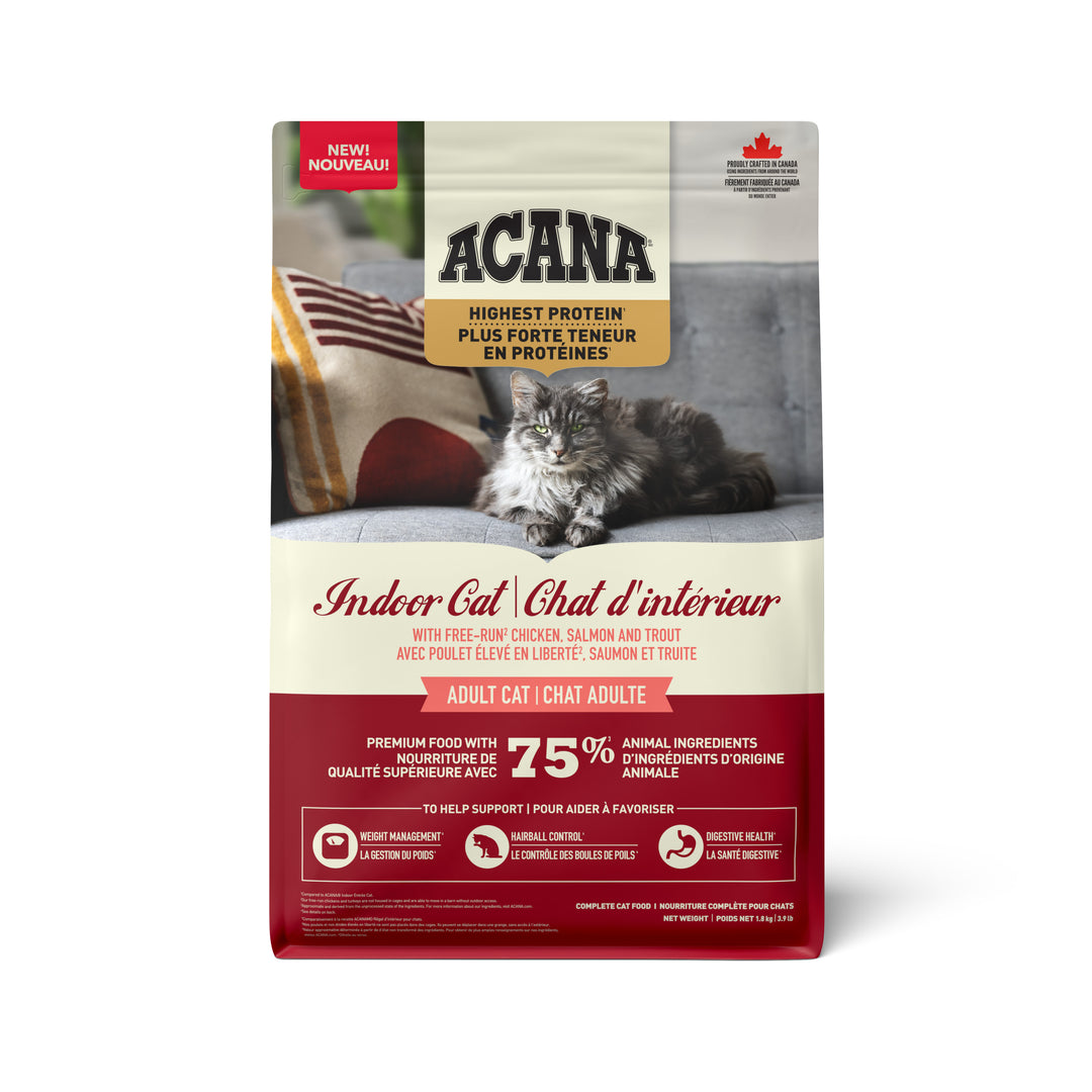 Acana - Chat d'Intérieur - Nourriture Sèche Proteinée pour Chats