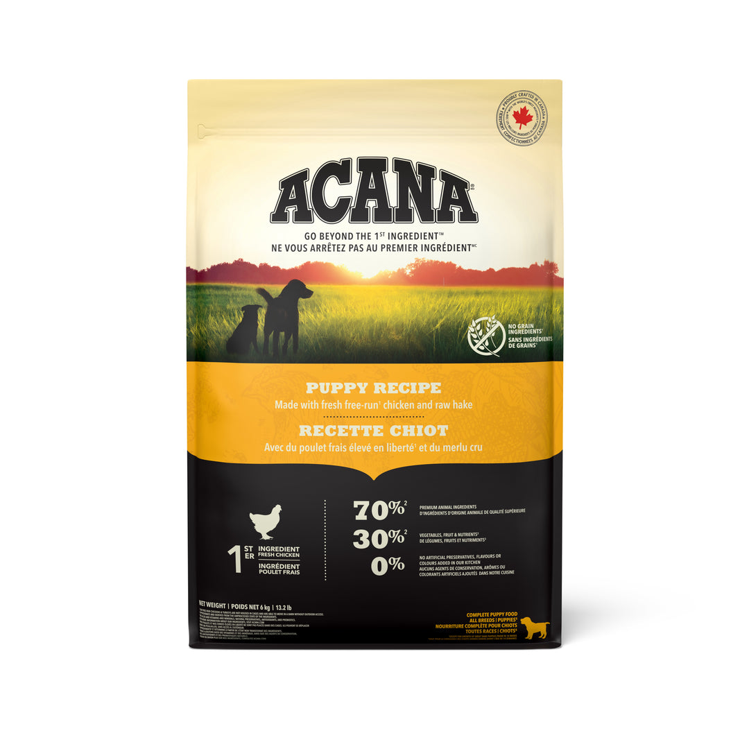 ACANA Chien Recette chiot CA 6 kg