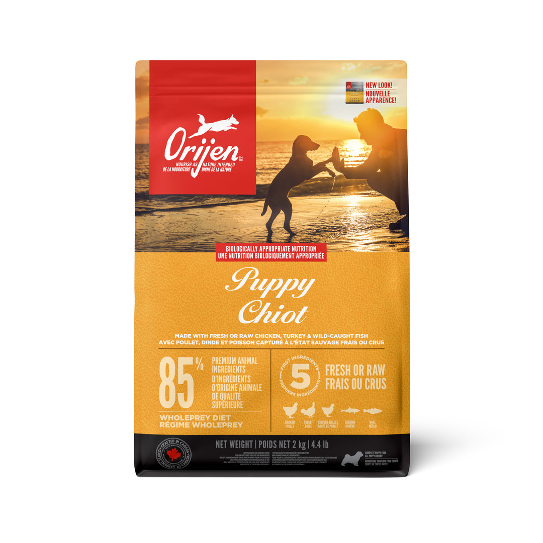 Orijen - Chiot - Nourriture Sèche Sans Grains pour Chiens