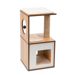 Voir l’image dans la galerie, CATIT VESPER Meuble V-Box Noyer S
