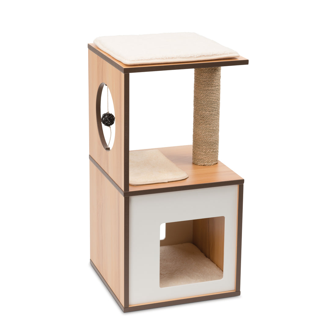 CATIT VESPER Meuble V-Box Noyer S