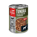 Voir l’image dans la galerie, Orijen Premium - Chien Ragoût Tundra - Nourriture Humide Sans Grains pour Chiens
