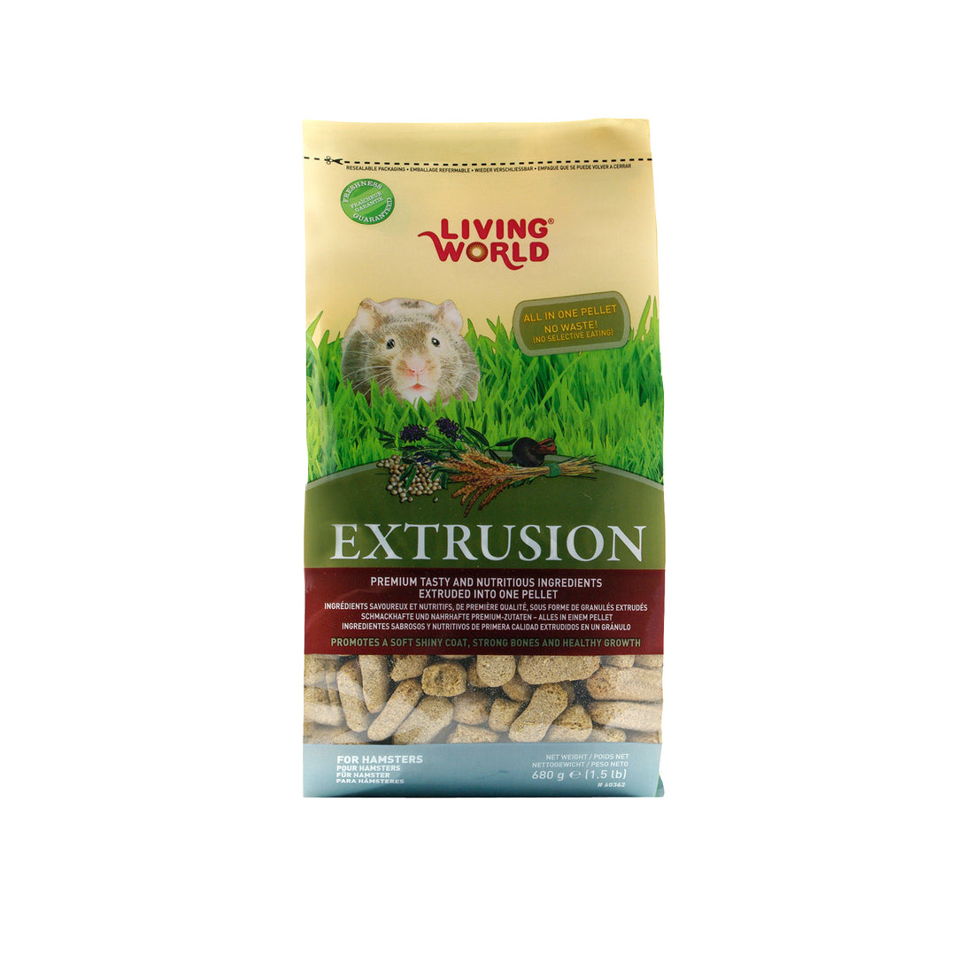LW Nourriture Hamsters 680g