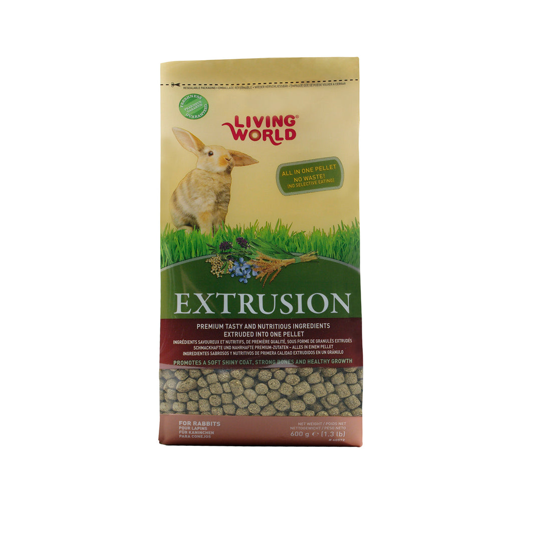 LW Nourriture Lapins 600g