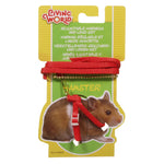 Voir l’image dans la galerie, *LW Laisse 30&quot; &amp; Harnais Hamster Rouge
