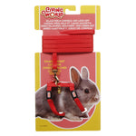 Voir l’image dans la galerie, LW Laisse 48&quot; &amp; Harnais Lapin Nain Rouge
