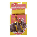 Voir l’image dans la galerie, *LW Laisse 48&quot; &amp; Harnais Lapin Nain Jaune
