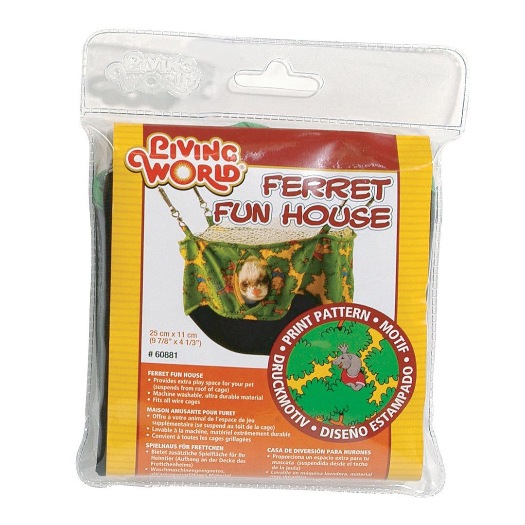 LW Maison de jeu pour Furets 10"