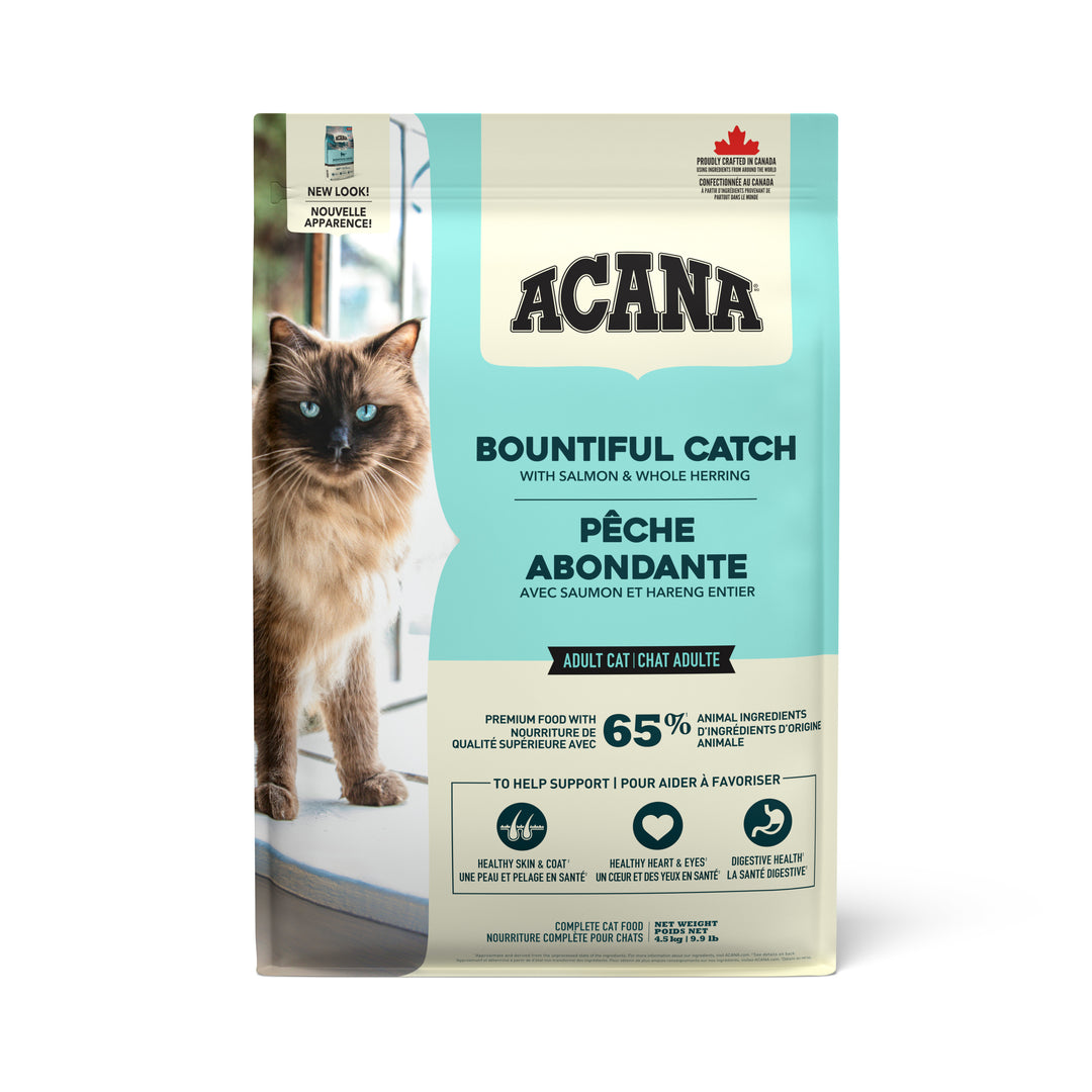 Acana - Chat Pêche Abondante - Nourriture Sèche pour Chats