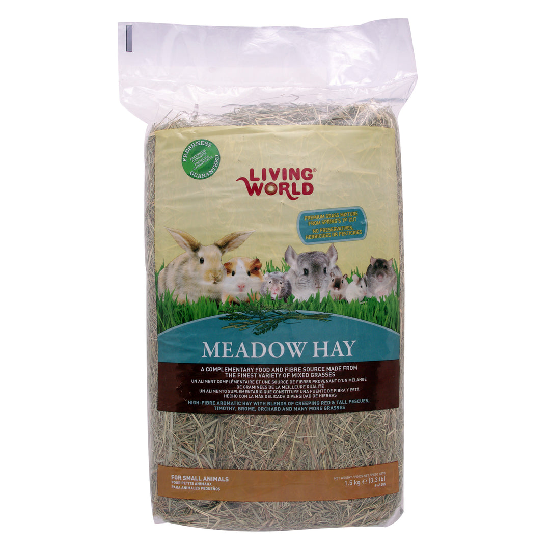 LW Nourriture Rongeur Foin des Près 1.5kg