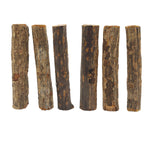 Voir l’image dans la galerie, LW Jouet Rongeur Nibblers en Bois Bâtonnets Branches Kiwi x6
