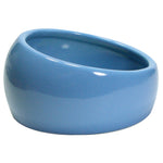 Voir l’image dans la galerie, LW Bol Ergonomique L Bleu pour Petits Animaux
