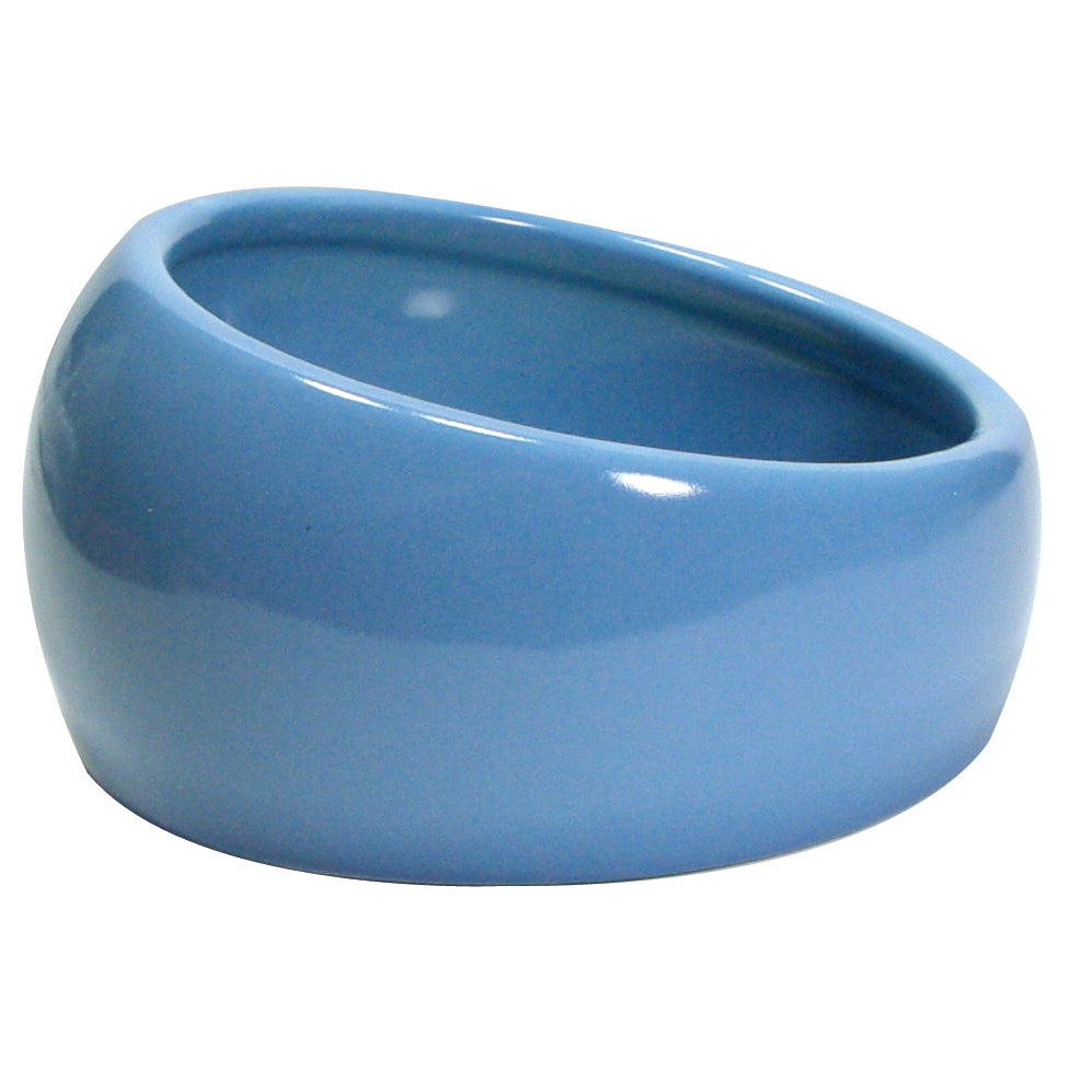 LW Bol Ergonomique L Bleu pour Petits Animaux