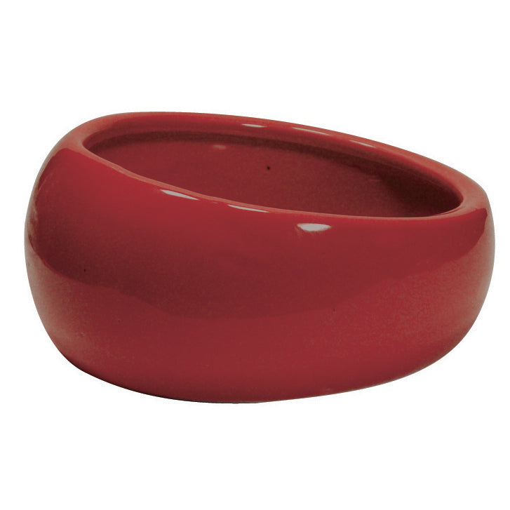 *LW Bol Ergonomique L Ocre pour Petits Animaux