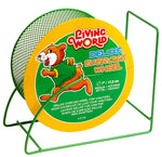 Voir l’image dans la galerie, LW Jouet Rongeur Roue d&#39;Exercise De Luxe Métal 7&quot; Verte

