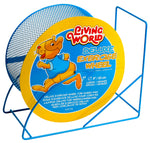 Voir l’image dans la galerie, LW Jouet Rongeur Roue d&#39;Exercise De Luxe Métal 9&quot; Bleue
