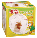 Voir l’image dans la galerie, LW Jouet Rongeur Balle d&#39;Exercise avec Support 6.6&quot; M
