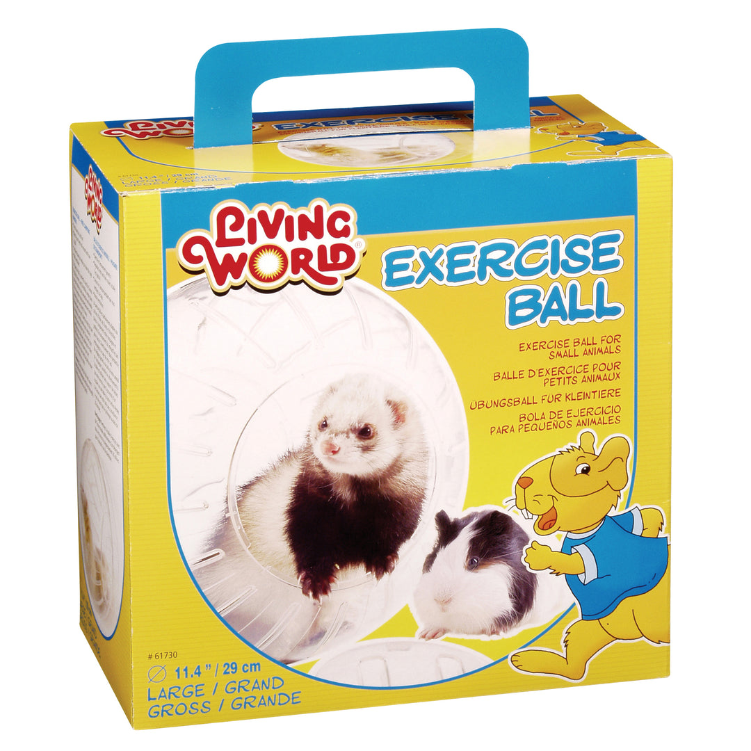 *LW Jouet Rongeur Balle d'Exercise avec Support 11.4" L