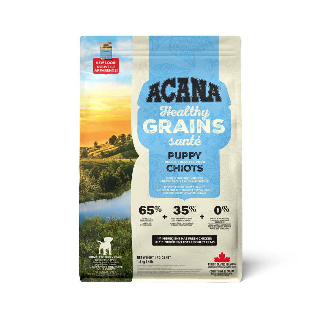 Acana Grains Santé - Chiot - Nourriture Sèche pour Chiens