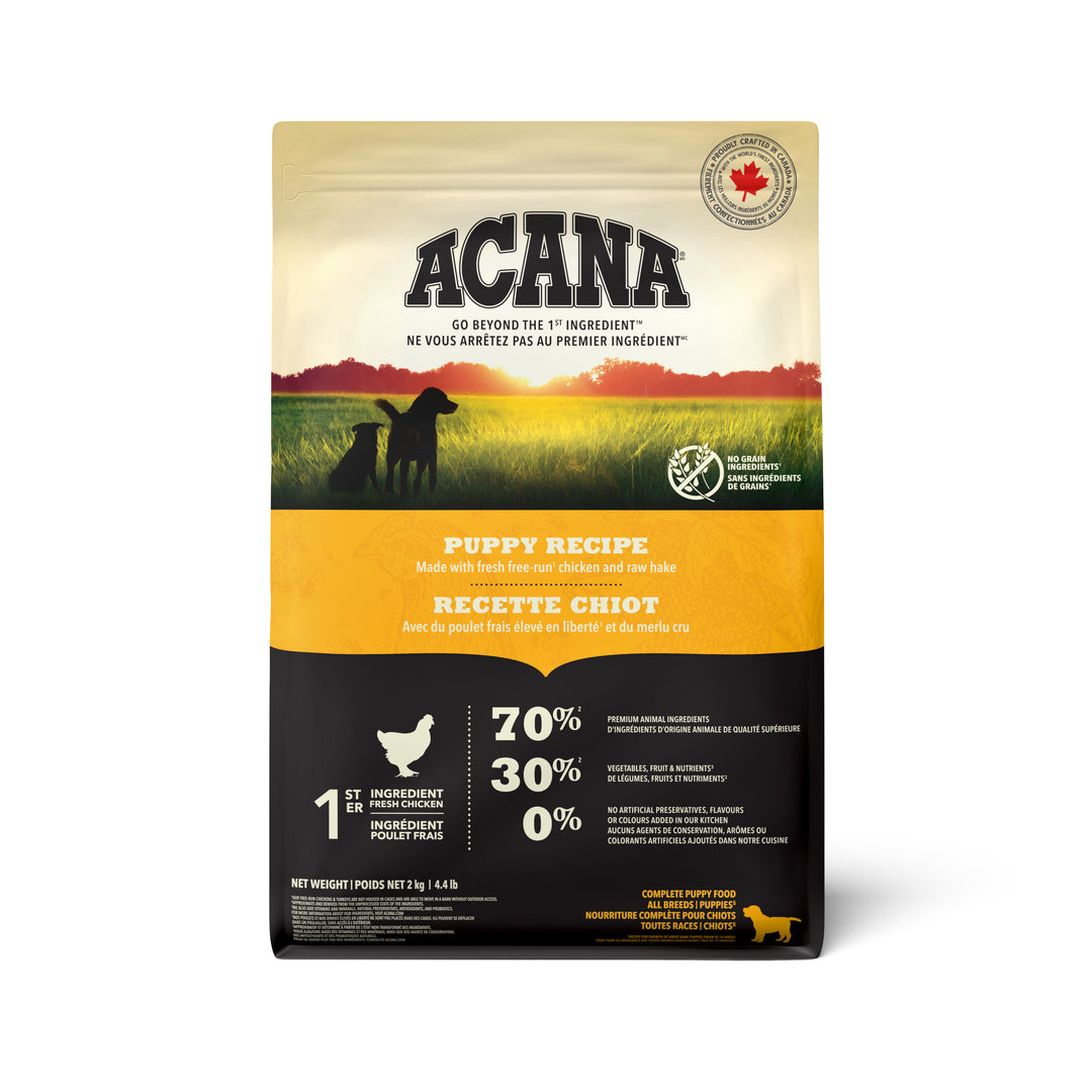 ACANA Chien Recette chiot CA 2 kg