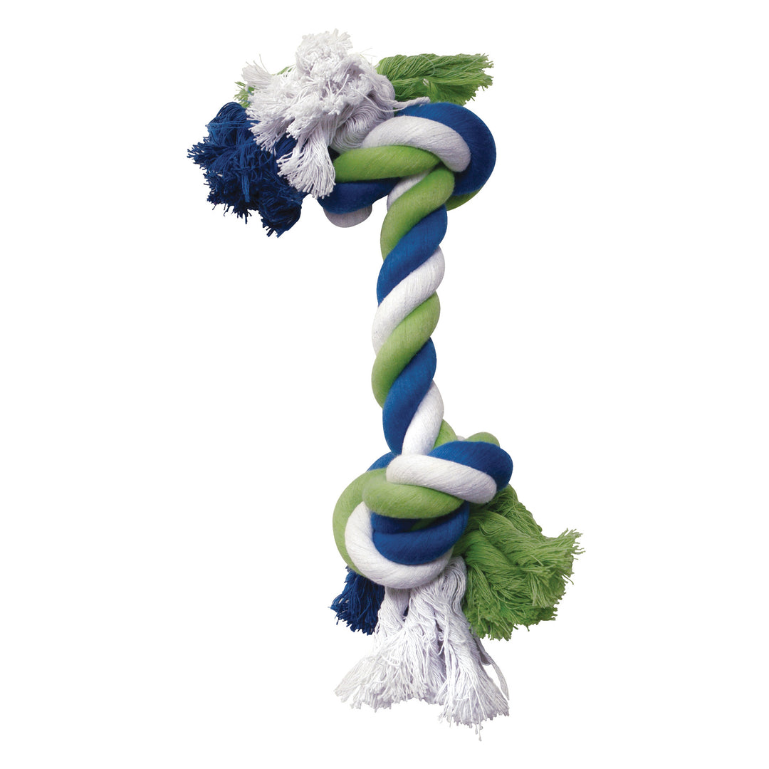 DOGIT Jouet Chien Os en Corde 12" Multicolore XL