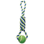 Voir l’image dans la galerie, DOGIT Jouet Chien Spirale/Balle 18&quot; Multicolore
