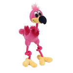 Voir l’image dans la galerie, DOGIT PUPPY LUV Jouet Chien Flamant/Organe Sonore Rose 9&quot;
