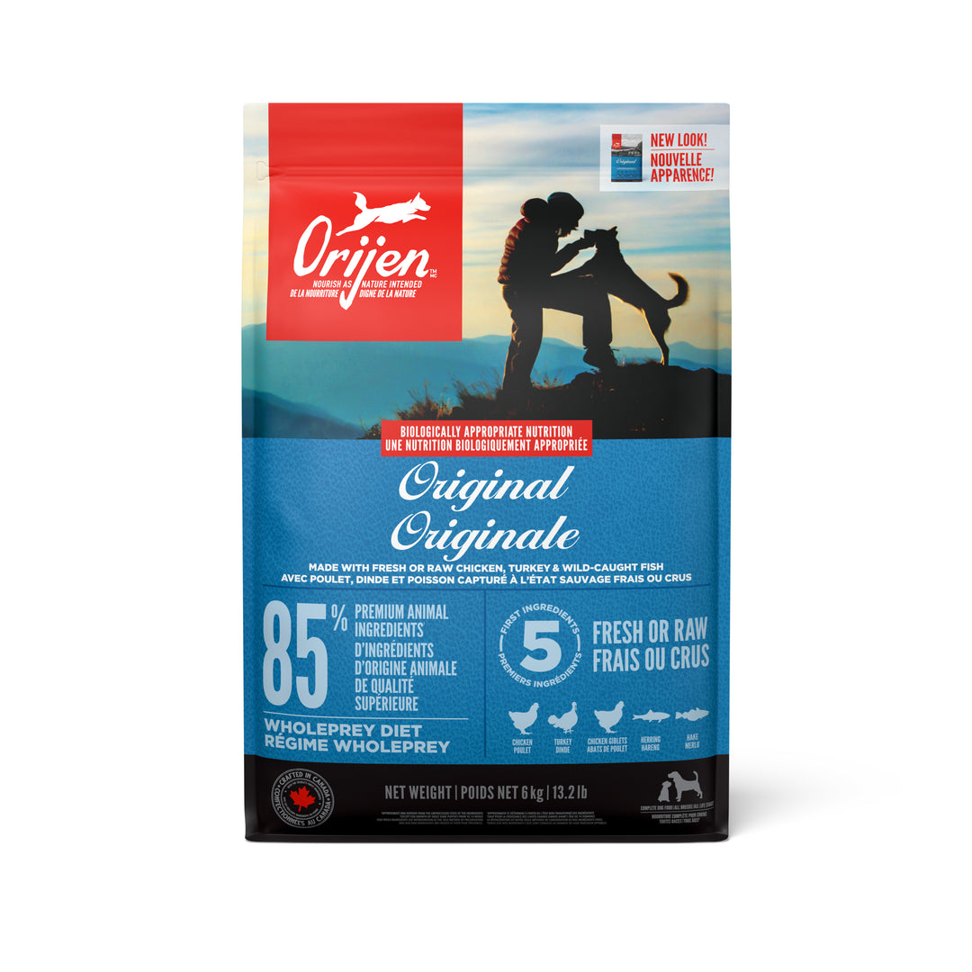 Orijen - Chien Original - Nourriture Sèche Sans Grains pour Chiens