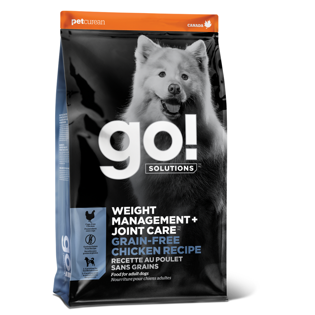 GO! Chien Gestion du Poids & Articulations Poulet SG 10kg