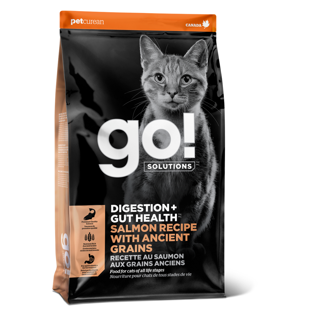GO! Chat Digestion + Santé Intestinale, Saumon GA 7.27kg