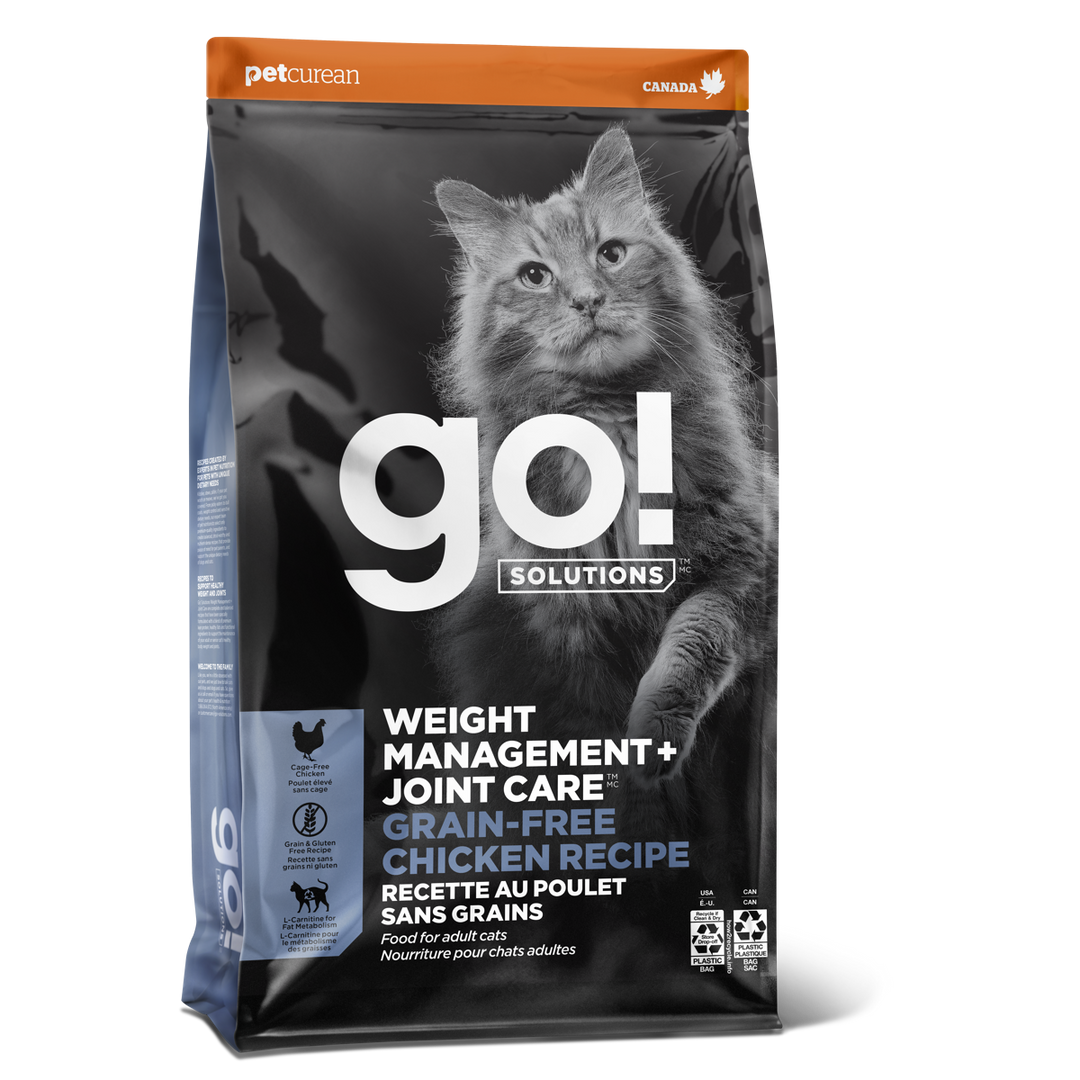 GO! Chat Gestion du Poids + Articulations, Poulet SG 2.72kg