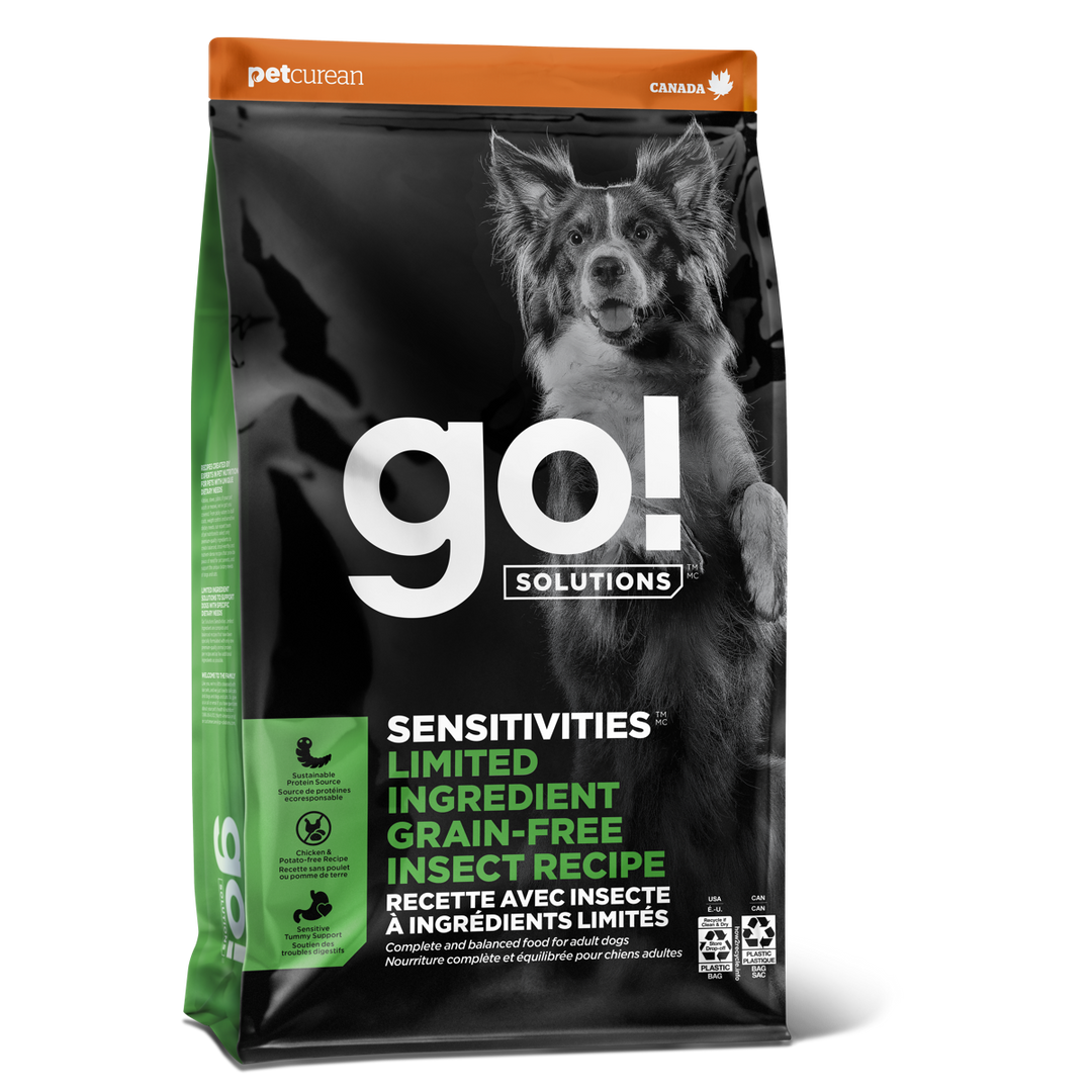 GO! SENSITIVITIES LID Chien Insecte SG 5.45kg