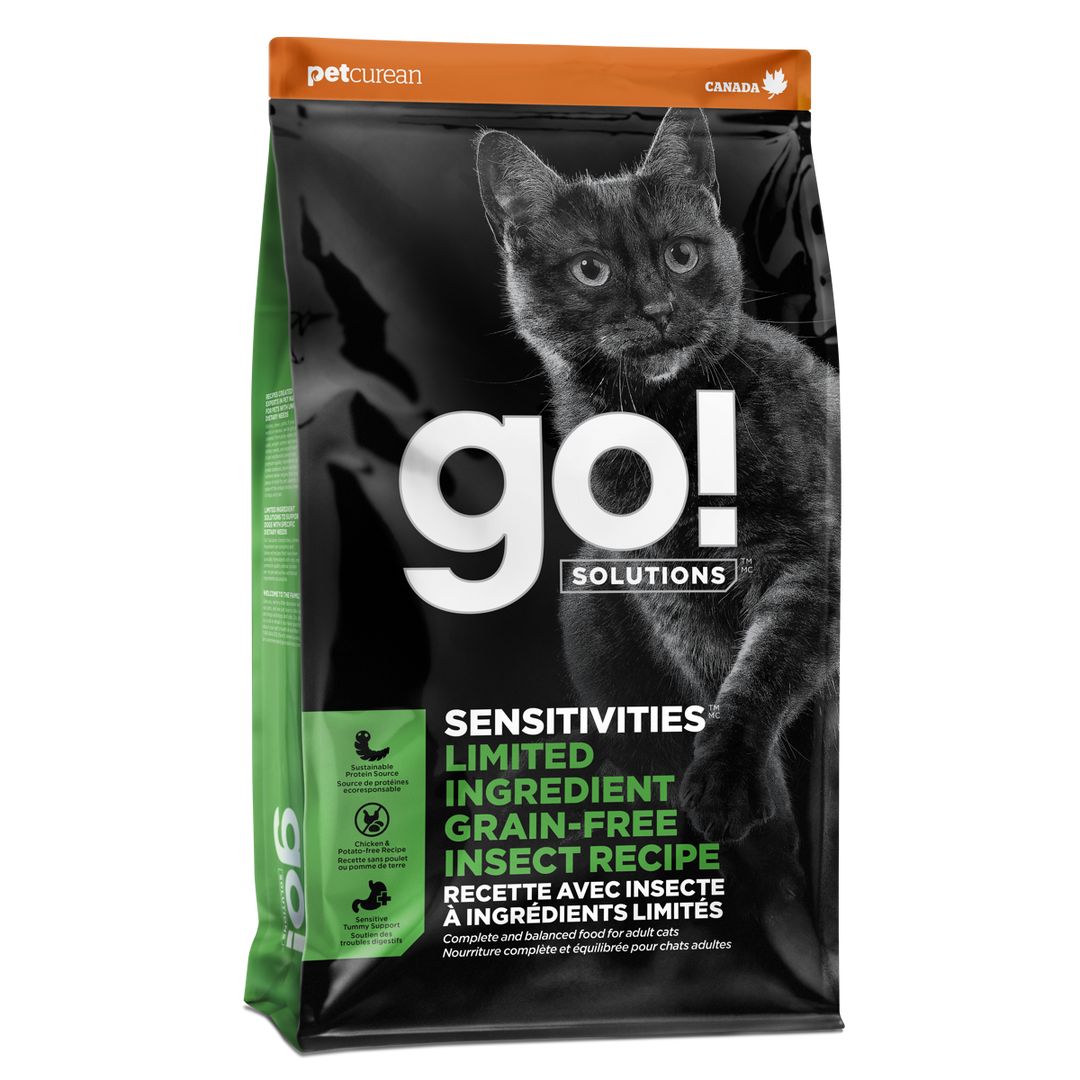 GO! SENSITIVITIES LID Chat Insecte SG 5.45kg