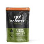 Voir l’image dans la galerie, GO! BOOSTER Chien Pâté Articulations, Poulet, Saumon &amp; Canard 79g
