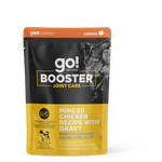 Voir l’image dans la galerie, GO! BOOSTER Chien Articulations, Poulet Haché avec Sauce 79g
