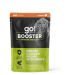 Voir l’image dans la galerie, GO! BOOSTER Chien Immunitaire, Poulet Haché avec Sauce 79g
