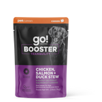 Voir l’image dans la galerie, GO! BOOSTER Chien Tranquilité, Ragoût Poulet, Saumon &amp; Canard 79g
