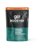 Voir l’image dans la galerie, GO! BOOSTER Chien Tranquilité, Poulet Haché avec Sauce 79g
