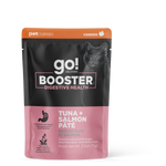 Voir l’image dans la galerie, GO! BOOSTER Chat Pâté Santé Digestive, Thon &amp; Saumon SG 71g
