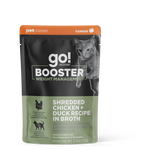 Voir l’image dans la galerie, GO! BOOSTER Chat Contrôle du Poids, Poulet &amp; Canard au Bouillon SG 71g
