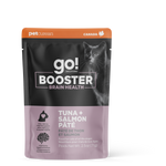 Voir l’image dans la galerie, GO! BOOSTER Chat Pâté Santé Cérébrale Thon &amp; Saumon SG 71g
