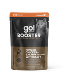 Voir l’image dans la galerie, GO! BOOSTER Chat Santé Cérébrale Poulet &amp; Saumon en Sauce SG 71g
