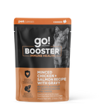 Voir l’image dans la galerie, *GO! BOOSTER Chat Système Immunitaire, Poulet &amp; Saumon en Sauce SG 71g
