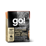Voir l’image dans la galerie, GO! CARNIVORE Chat Tetra Pak Agneau &amp; Sanglier SG 182g
