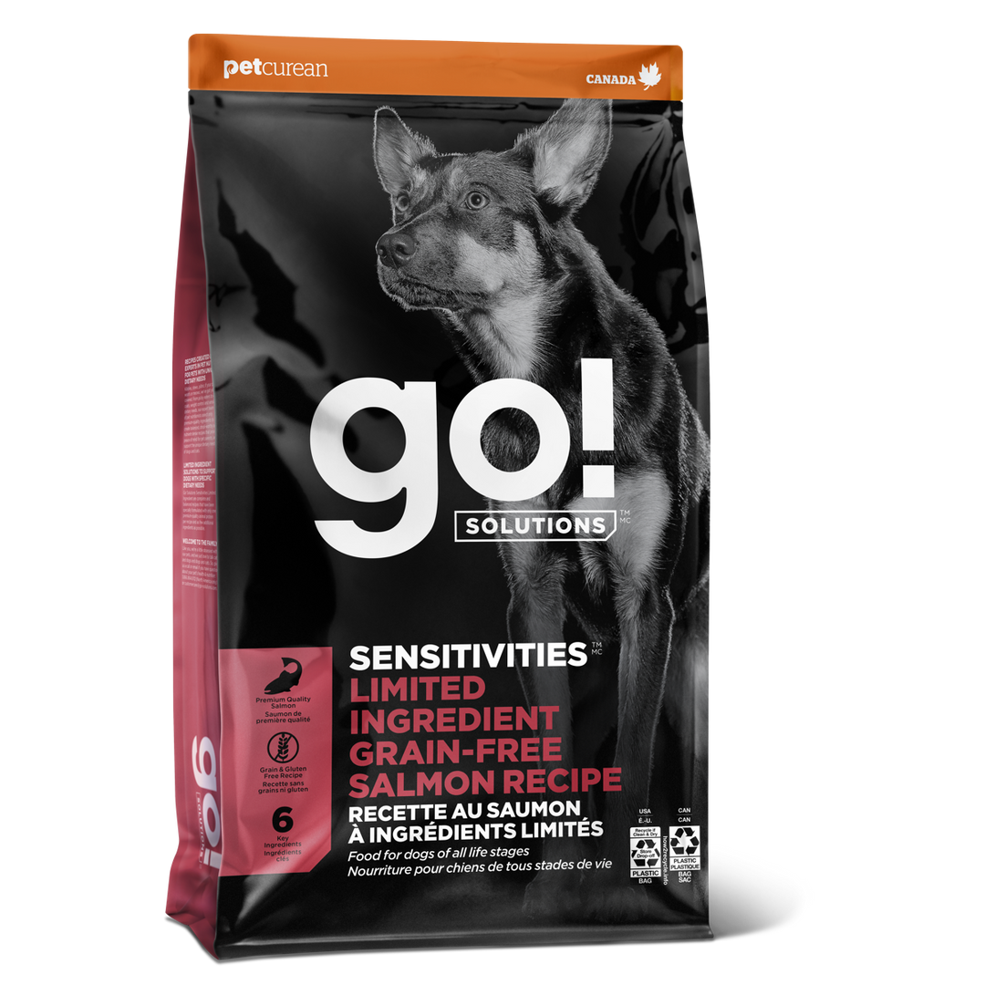 GO! SENSITIVITIES LID Chien Saumon SG 5.45kg