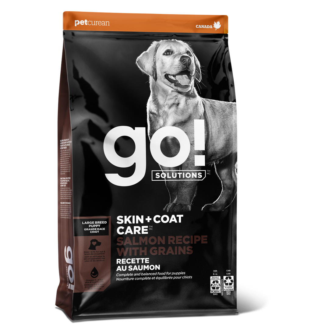 GO! Chiot GR Soins Peau & Pelage Saumon 5.45kg