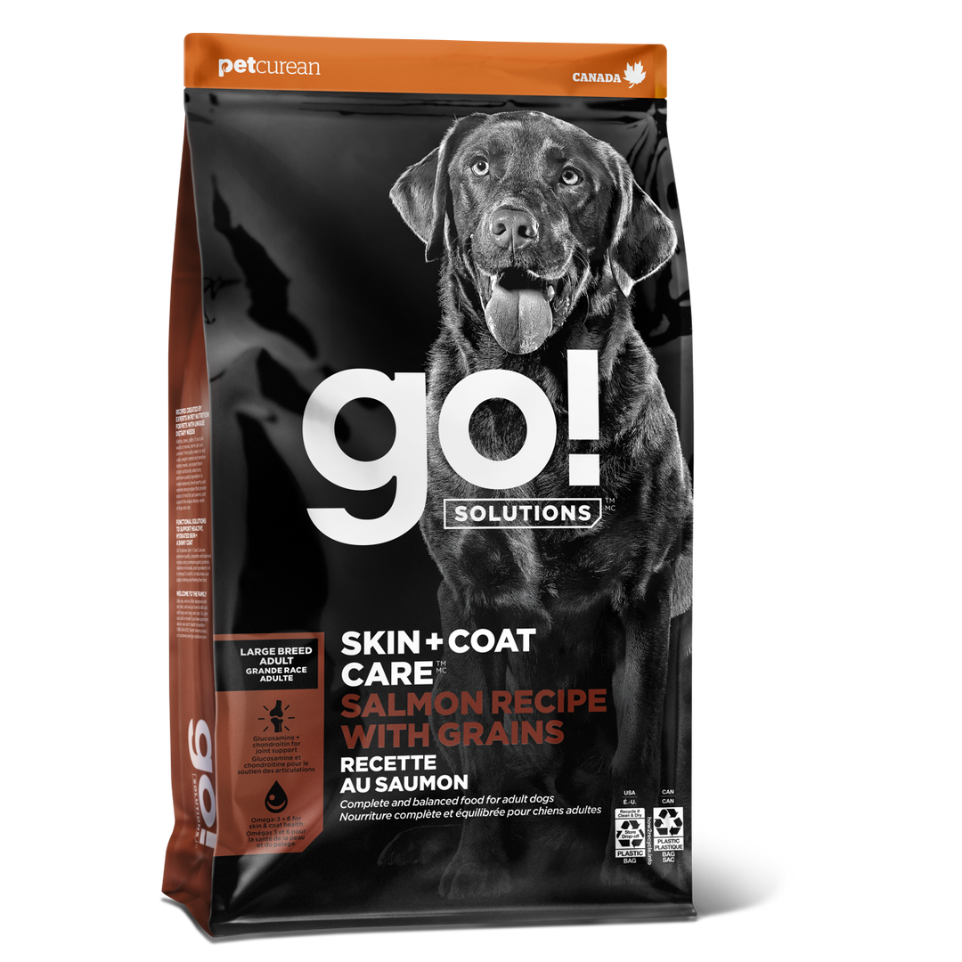 GO! Chien GR Soins Peau & Pelage Saumon 5.45kg