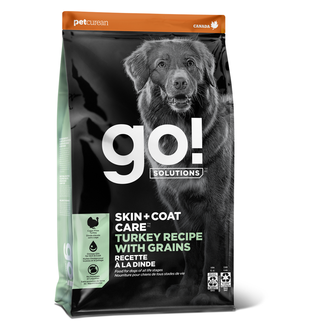 GO! Chien Soins Peau & Pelage Dinde 10kg