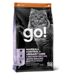 Voir l’image dans la galerie, GO! Chat Contrôle Boules de Poils + Soins Urinaires, Poulet 1.36kg
